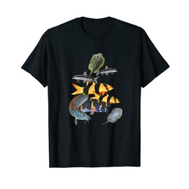 Aquarium Loaches Hillstream Dojo Clown Khuli Loach Fish Tank T-Shirt