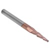 Tapered End Mills Strong Durable Long Service Life Excellent Chip