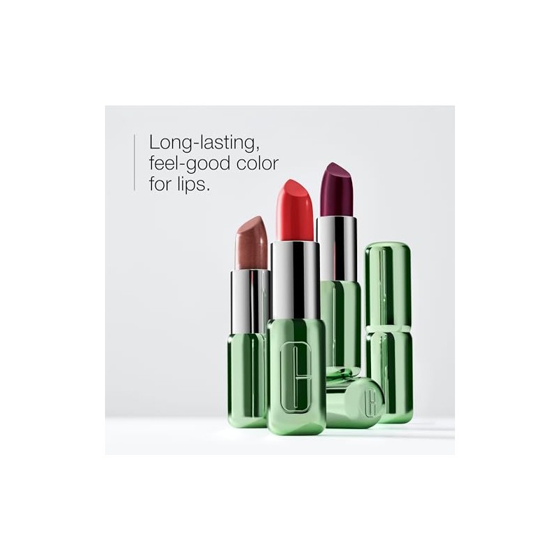 Clinique Pop Longwear Lipstick | Long Lasting, Satin, Matte +