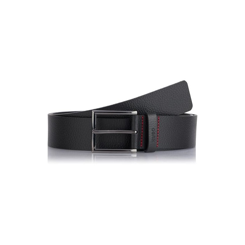 BOSS Men's Giaspo-Gr_Sz40 Belt, Black2, 115