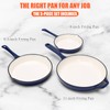 Nonstick Enameled Cast Iron Cookware - 3 enameled cast iron