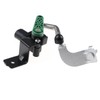 Level sensor, headlight range control, front left level sensor with