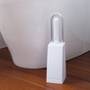 アイセン工業 アイセン スリム コンパクト トイレブラシ ケース付き ホワイト TP001