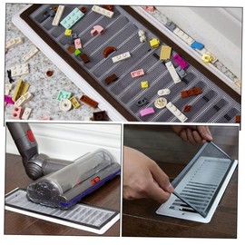 Housoutil Magnetic Vent Cover Mesh Screen Dust for Home Floor and Ceiling Vents Easy Installation Sturdy and Practical for Optimal Airflow