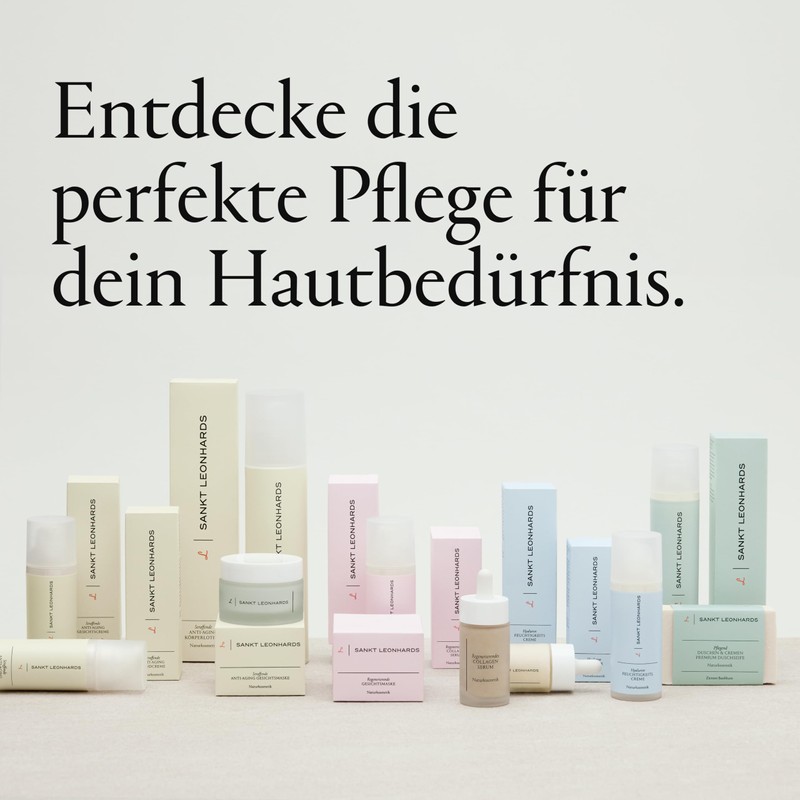 SANKT LEONHARDS - Firming Anti-Ageing Body Lotion - 200 ml