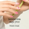 DASHING DIVA Magic Press Pinkish Cheek Nail 30 Tips