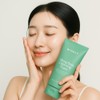 Mung bean mildly acidic cleansing foam for acne skin, youth,