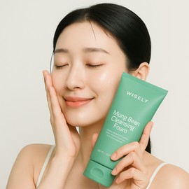 Mung bean mildly acidic cleansing foam for acne skin, youth, oily travel t-zone 150ml / 녹두 약산성 클렌징폼 여드름피부 청소년 지성 여행용 t존 150ml