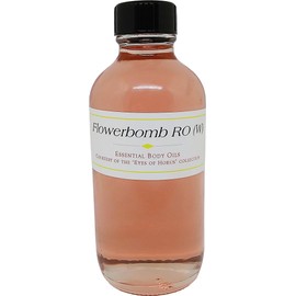 TCEShop Flowerbomb Ruby Orchid - Type VR For Women Scented Body Oil Fragrance [Regular Cap - Pink - 4 oz.] - ID#39459
