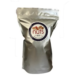 NUTS U.S. - Dried Apple Rings, No Added Sugar, No Artificial Color, Chewy Texture, NON-GMO, Juicy and Natural!!! (3 LBS)