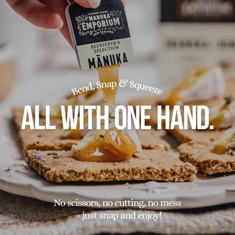 Manuka Emporium Raw Manuka Honey Packets MGO 263+ | 24