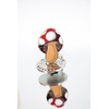 MULLIGAN HOOLIGAN Mushroom Golf Ball Marker + Magnetic Hat Clip,
