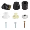 9-Piece Vibration Damper Set for Chainsaw, Rubber Buffer for MS240,