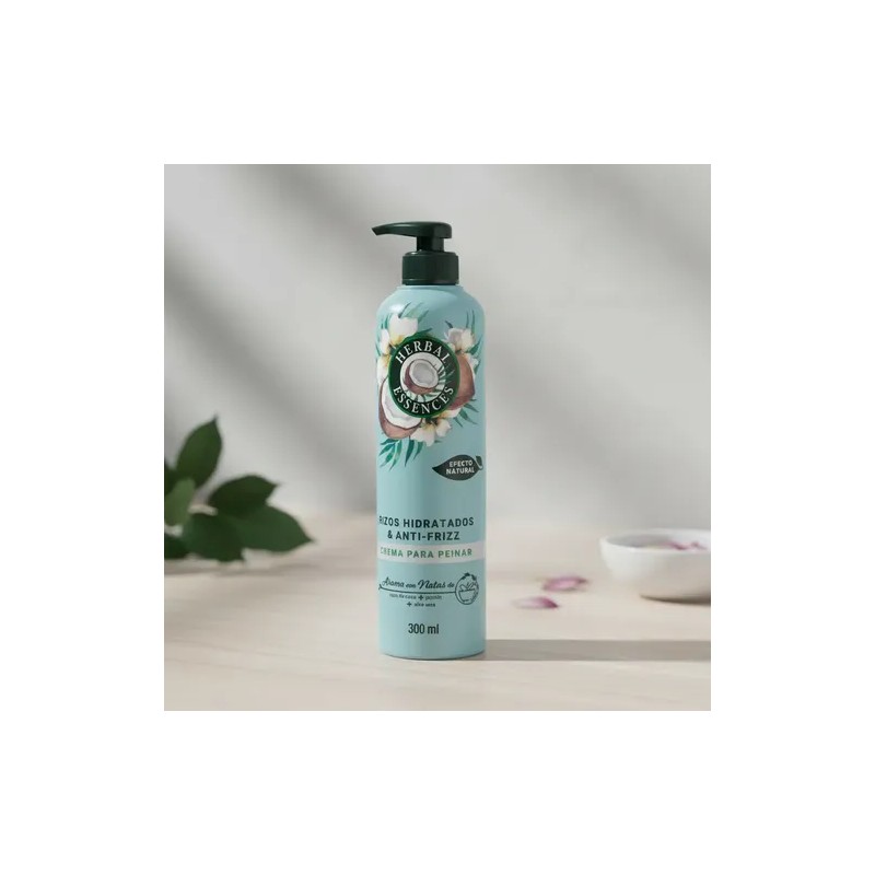 Herbal Essences Cremaparapeinar Rizos Hidratado Antifrizz 2p