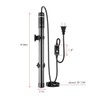 MQ Titanium Alloy 500W Aquarium Heater for Salt and Fresh