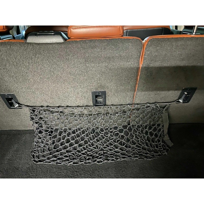 EACCESSORIES EA Trunk Rear Seats Organizer Cargo Net for Ford