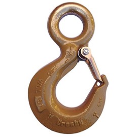 Crosby L320An 1 T Al Eye Hook With Latch (1022380)