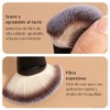 5 Piezas Brochas de Maquillaje de Doble Punta, Set Profesional