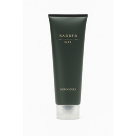 Hiro Ginza 【Barber Series】Barber Gel 200g Men's Hard Gel, Keep Power, Shine, Firm Set, Wet Look, Resistant to Collapse, Slow Drying, Salon Exclusive Hairdressing Product
