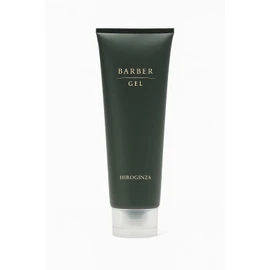 Hiro Ginza 【Barber Series】Barber Gel 200g Men's Hard Gel, Keep Power, Shine, Firm Set, Wet Look, Resistant to Collapse, Slow Drying, Salon Exclusive Hairdressing Product