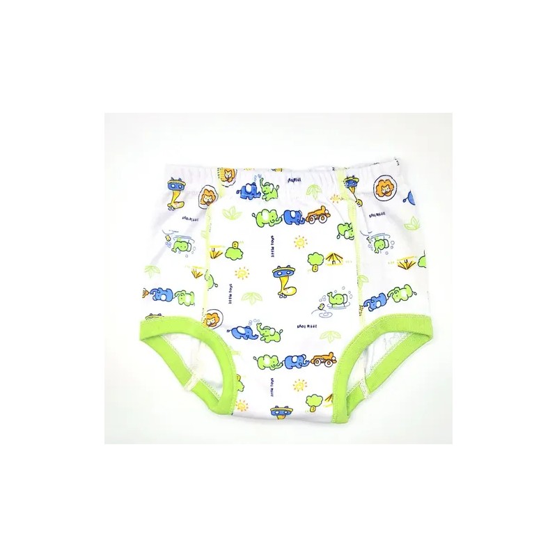 4 Pack Calzones Entrenadores Absorbentes Ecológicos Algodón