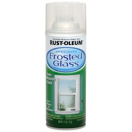 Rust-Oleum Rust-Oleum 1903830-2PK Specialty Spray Paint, 11 Ounce (Pack of 2), Frosted Glass, 2 Piece