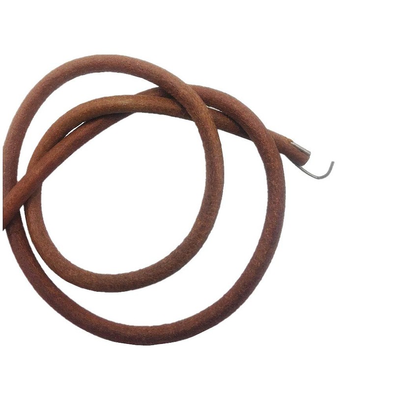 Fbshicung 1PCS Sewing Machine Leather Belts 71"3/16"Sewing Machine Treadle Belts