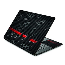 MightySkins Carbon Fiber Skin Compatible with HP Spectre X360 16" (2022) - Tech Web | Protective, Durable Textured Carbon Fiber Finish | Easy to Apply, Remove, and Change Styles | Made in The USA