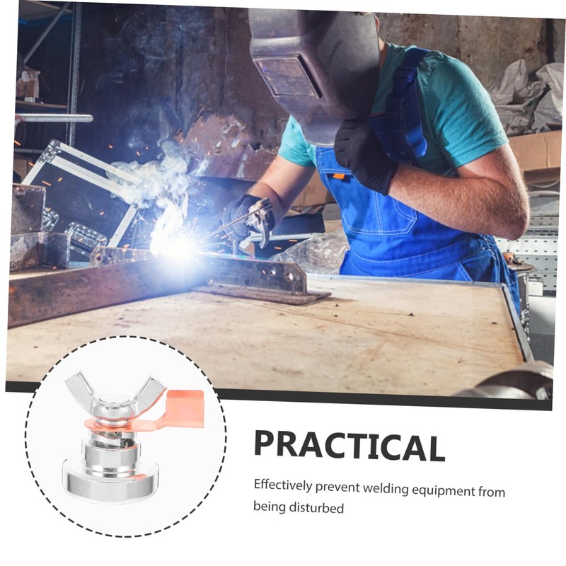 DOITOOL Magnetic Grounding Clamp Efficient Welding Tool with Excellent Electrical