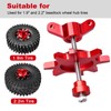 Hobbyfire Aluminum 1.9 2.2 inch Beadlock Wheels Mounting Tools Assembly