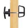 StartFine 5½" T-Handle Shed Door Lock Handle with Lock Keyed