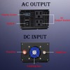 1000W Pure Sine Wave Inverter-36V DC to 110V 120V AC