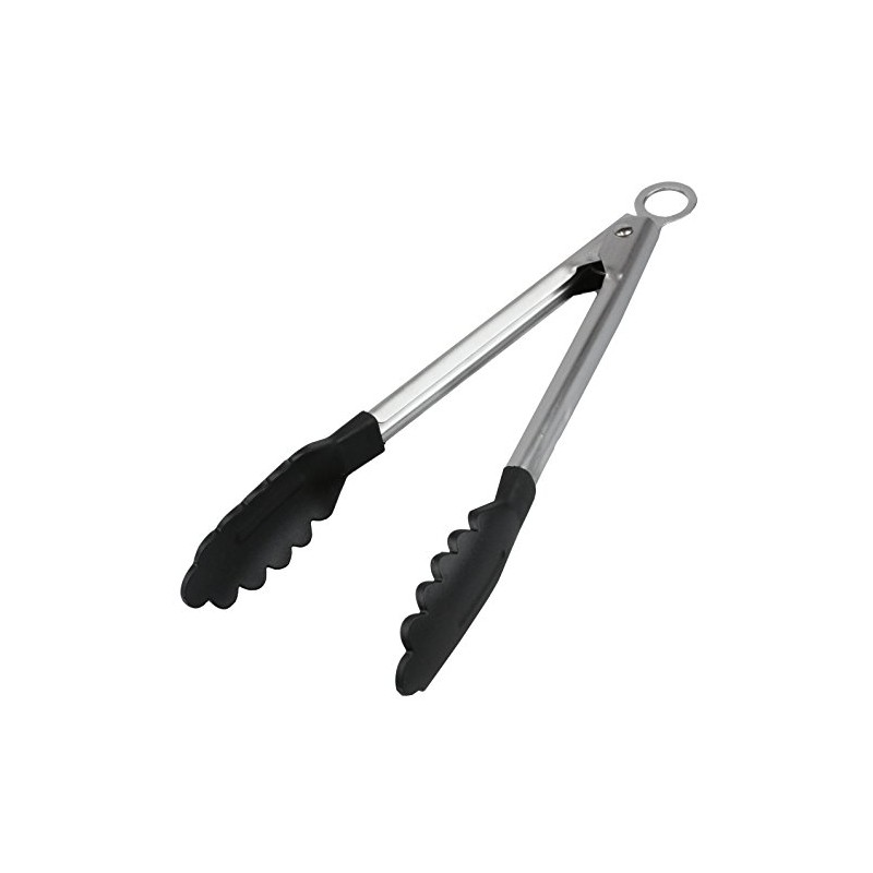 Pearl Metal Tongs, 9.4 inches (24 cm), Nylon, Cooking Vegilive,