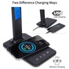 LED Desk Lamp with 10W Wireless Charger, USB Charging, Touch