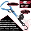 Progrip Powersports Motorcycle Soft Loop Tie Down Straps Lab Tested