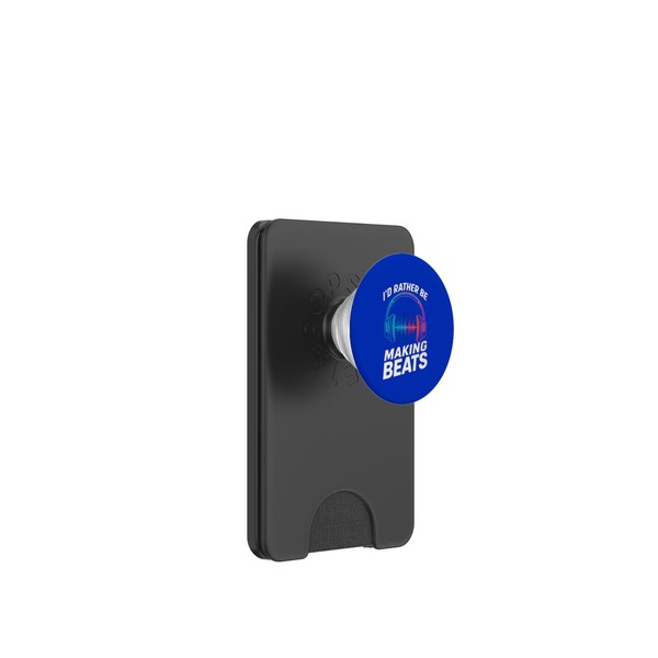I'd Rather Be Making Beats Funny Producer Beat Maker PopSockets