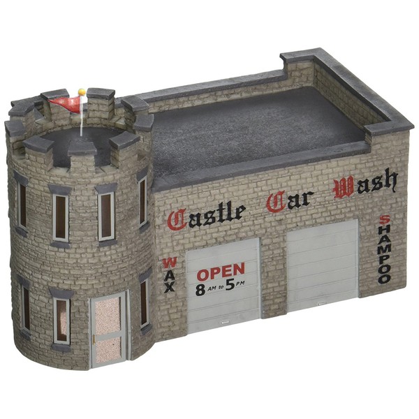 Bachmann Industries Roadside Usa Building Castle Car Wash HO Scale