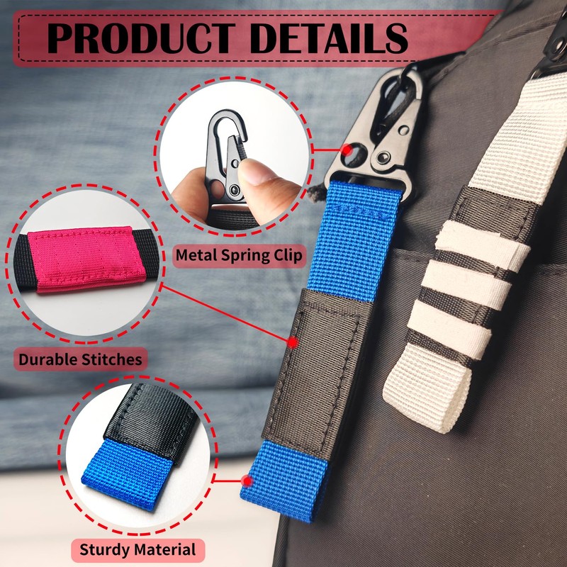KAKABUBBLE Jiu Jitsu Keychain BJJ Belt Gift for Men &
