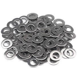 Favordrory M8 Flat Washer, 304 Stainless Steel, 100 PCS (M8 x 24 x 2.0mm 100PCS)