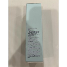 Unbranded Zephoco Supreme Cream All-Over Complexion Perfector Light Ivory White New