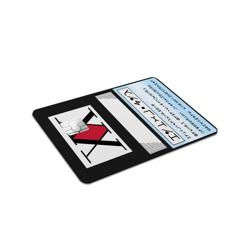 Credit Card Skins 2-Pack Hunter x Hunter License Anime Credit