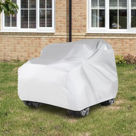 Costzon Kids Ride on Toy Car Cover, All-Weather Universal Fit Protective Cover with Drawstring Storage Bag, Outdoor Waterproof Fabric Cover for Electric Battery Powered Children Wheels Toy Vehicles