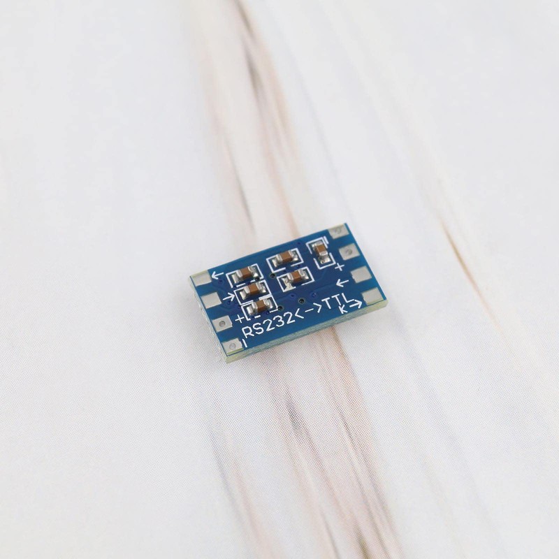 ECSiNG 10PCS Mini RS232 MAX3232 to TTL Level Converter Serial