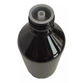 Mister Plastico 100 Pack Botella Plástico 250 Ml Ambar/gotero. Tapa Seg.