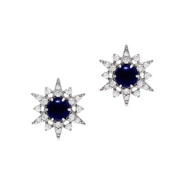 Emporio Armani EG3603040 Women's Stud Earrings Sterling Silver One Size, Sterling Silver Without Gemstone, One Size, Sterling Silver, No Gemstone, Sterling Silver, No Gemstone