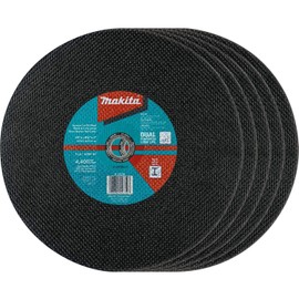Makita B-57598-5 14" x 1" x 3/32" Abrasive Cut-Off Wheel, 5/Pk