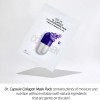Mascarilla Antiarrugas De Colgeno Coreana 1 Caja (10 Pz) Mixta