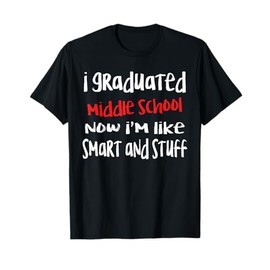 2024 Junior High Graduation Funny Middle School Graduation T-Shirt