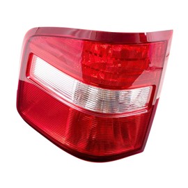 APA Replacement Tail Light for 2004 2005 2006 2007 2008 2009 F-150 Flareside New Body Style Driver Left LH Side Lens and Housing 7L3Z13405BA FO2800185