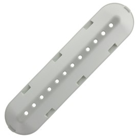 Spares2go 12 Hole Drum Paddle Lifter Arm for Indesit Washing Machines (227 mm x 53 mm x 38 mm, Pack of 3)